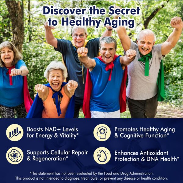 Envase NEVISS NMNH liposomal vista lateral