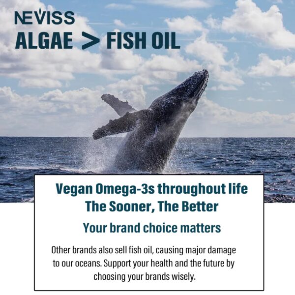 Empaque exterior de NEVISS Omega-3