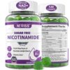 Frente de gomitas NEVISS Nicotinamide 500 mg
