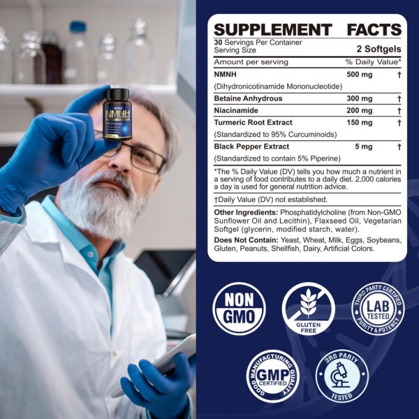 Cápsulas blandas NEVISS NMNH