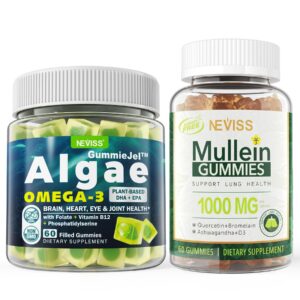 NEVISS Omega-3 gomitas frasco frontal