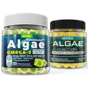 Gomitas Omega-3 de algas NEVISS