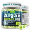 Version 1.0.0 Frente del empaque NEVISS omega-3 algas gummies