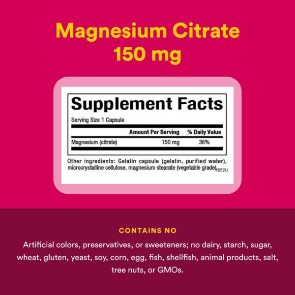 Etiqueta de ingredientes Natural Factors