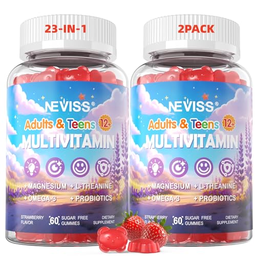 Gomitas Neviss Teen Vitamins 120 gomitas