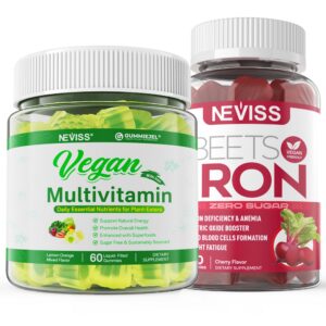 Version 1.0.0 Gomitas veganas de hierro NEVISS