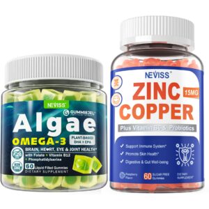 Version 1.0.0 Frasco NEVISS Gomitas veganas Omega 3 1000 mg