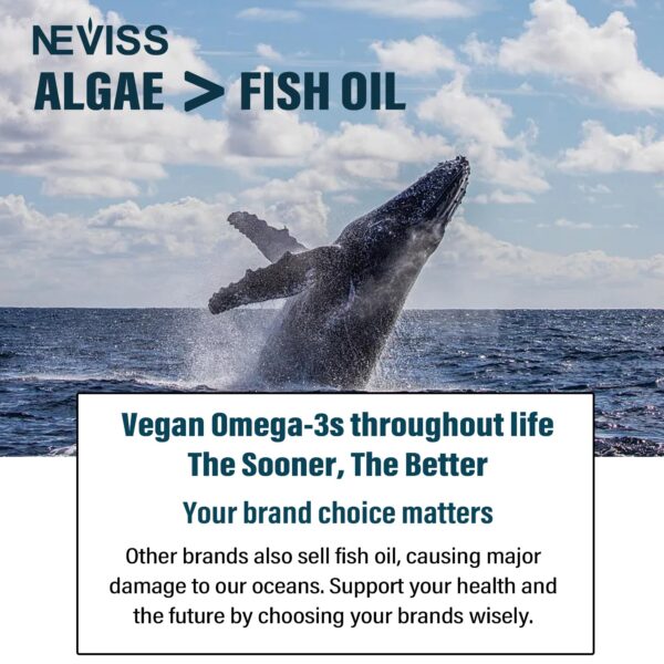 Tabla nutricional NEVISS Omega 3