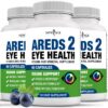 New Age AREDS 2 Vitaminas para ojos frasco frontal