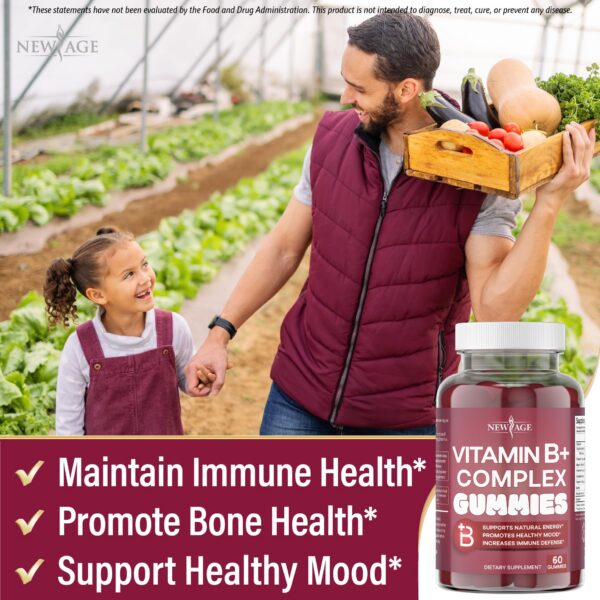 Version 1.0.0 Producto NEW AGE B Complex en empaque