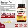 Etiqueta de New Age Vitamin D3 5000 UI