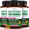 Frontal de la etiqueta de NEW AGE Multivitamin para mujeres