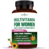Frasco de NEW AGE multivitamínico para mujeres 60 cápsulas