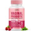 Botella de probióticos vaginales New Age para mujeres salud femenina