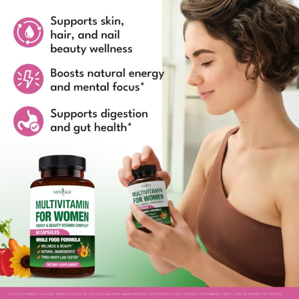 Detalle de las cápsulas del multivitamínico