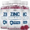 NEW AGE Zinc Gummies frasco frontal