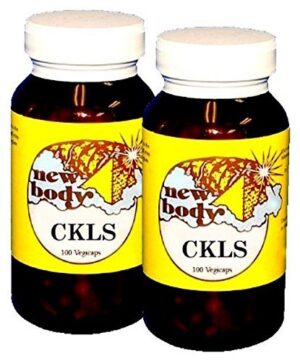 New Body CKLS limpiador herbal 2 pack para órganos internos