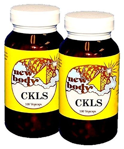New Body CKLS limpiador herbal 2 pack para órganos internos