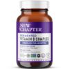 Version 1.0.0 New Chapter complejo vitamina B fermentado 60 cápsulas vegano