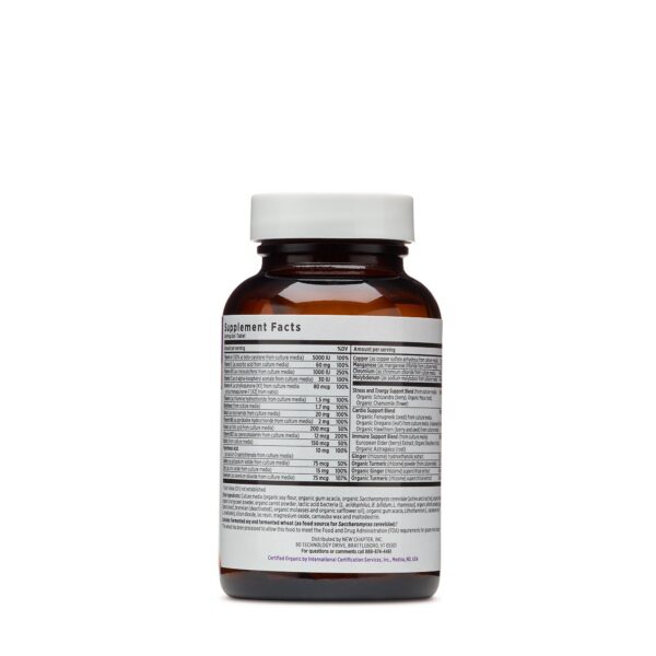 New Chapter Every Man's Daily etiqueta