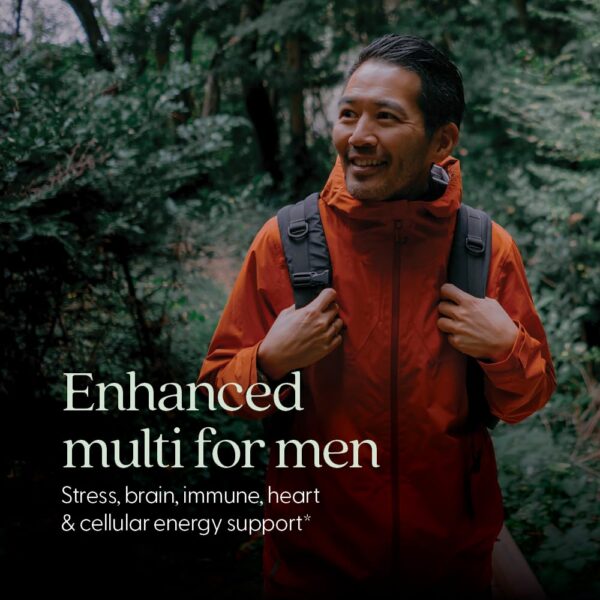 Etiqueta New Chapter Multivitaminos Hombres