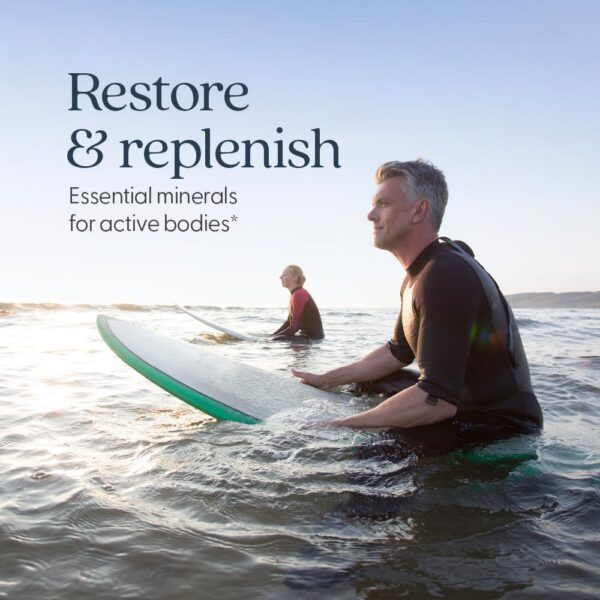 Etiqueta de producto New Chapter magnesio-selenio-zinc