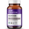 Frente del frasco New Chapter Magnesium Ashwagandha