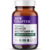 New Chapter multivitamínico mujer 40+ paquete frontal