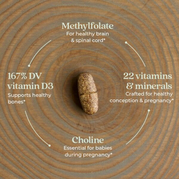 Version 1.0.0 Tabletas diarias vitaminas New Chapter prenatales