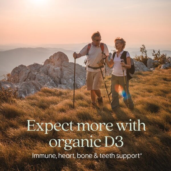 Etiqueta de producto con certificaciones USDA Organic