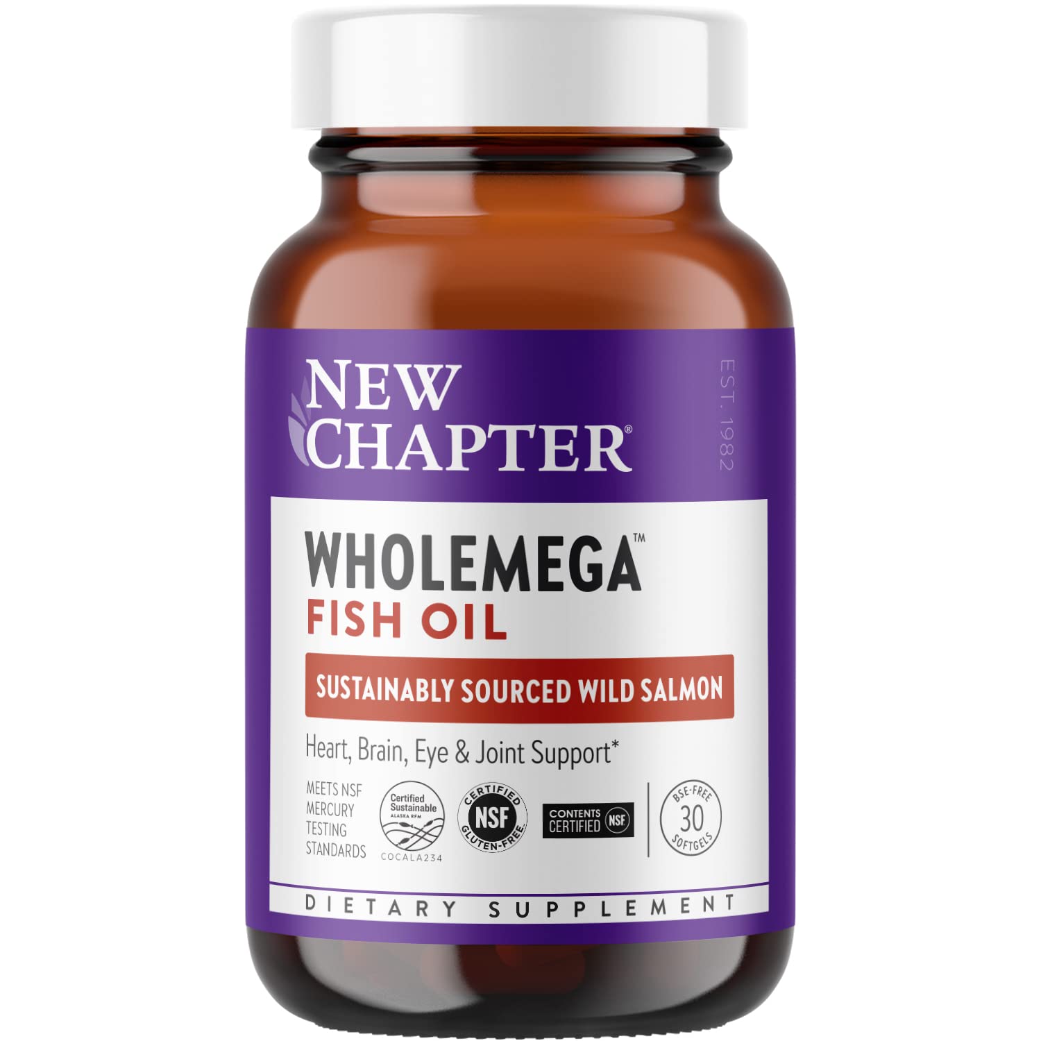 Wholemega, 1000 mg