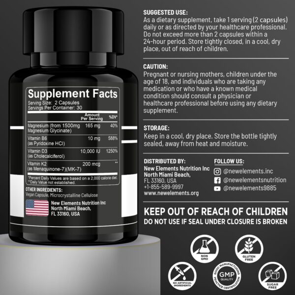 Frasco con botellas y etiquetas