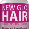 New Glo suplemento cápsulas para cabello piel uñas envase