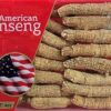 Caja New Green Nutrition ginseng americano selección a mano 4 oz