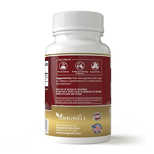 New Green Nutrition Panax Ginseng 100 cápsulas vegetales