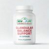 New Life Glandular Balance Support frasco