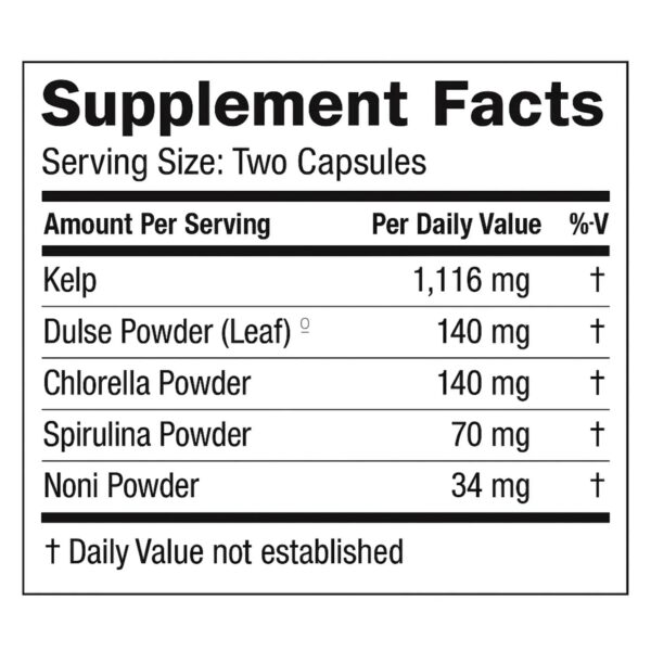 Frente del envase con etiqueta