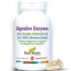 Frente del envase NEW ROOTS HERBAL Digestive Enzymes