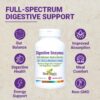 Interior del empaque de NEW ROOTS HERBAL Digestive Enzymes