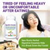 Etiqueta de NEW ROOTS HERBAL Digestive Enzymes