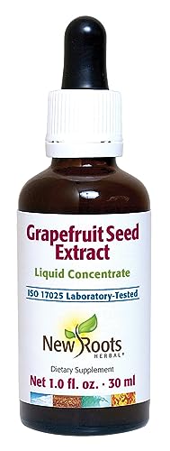 Frasco New Roots Herbal Extracto Semilla Toronja 30ml