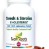 NEW ROOTS HERBAL suplemento esteroles vegetales 120 softgels