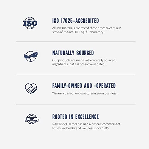 NEW ROOTS HERBAL Vitamina C8 cápsulas vegetales transparentes