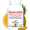 Botella New Roots de quercetina con bromelina 90 cápsulas vegetales