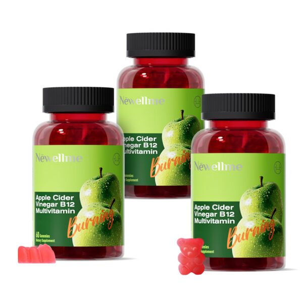 Gomitas NEWELLME ACV con The Mother y B12