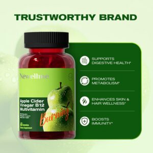 NEWELLME gomas ACV veganas y orgánicas 60 unidades.