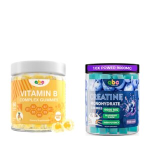 Version 1.0.0 Gominolas de creatina monohidrato NEWOLITE sabor arándano