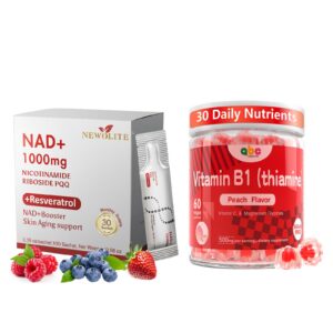 NEWOLITE Gomitas B1 300 mg envase