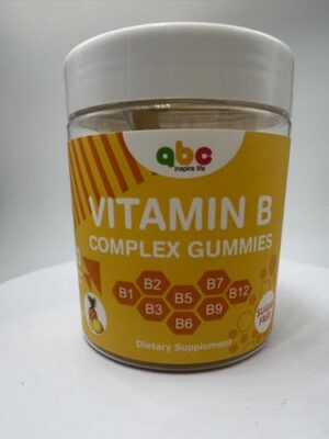 NEWOLITE gomitas complejo vitamina B 2 paquetes sabor piña