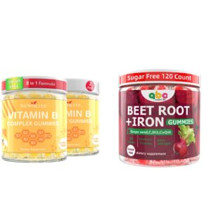 Version 1.0.0 Frente del envase NEWOLITE gomitas vitamina B